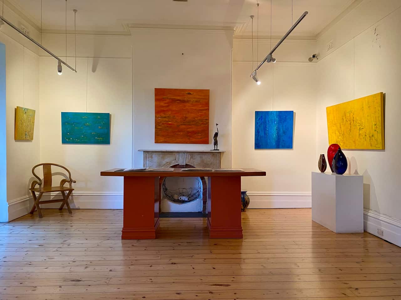 Mary Raphael's Unity in Diversity exhibition, currently showing at the Convent Gallery in Daylesford, Victoria