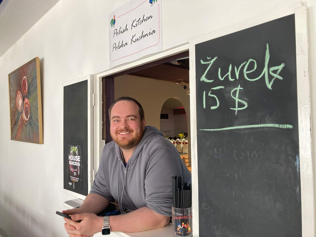 Michael Lubieniecki volunteer Polish Club Bankstown November 2022.jpeg