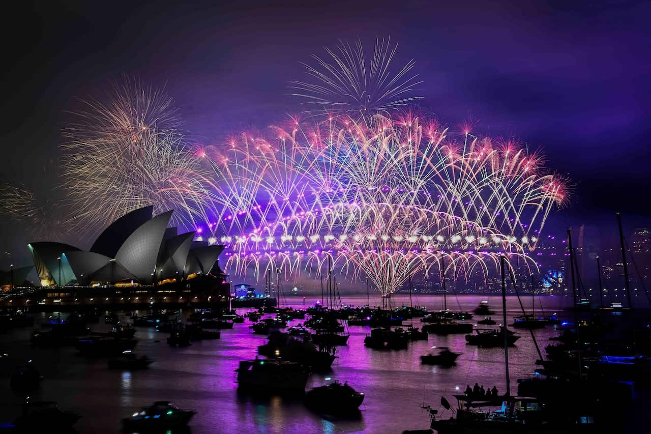 SYDNEY NYE FIREWORKS 2024