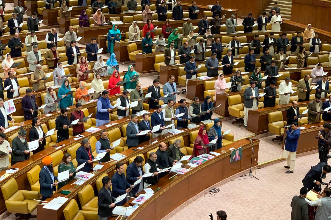 PAKISTAN-POLITICS-PARLIAMENT