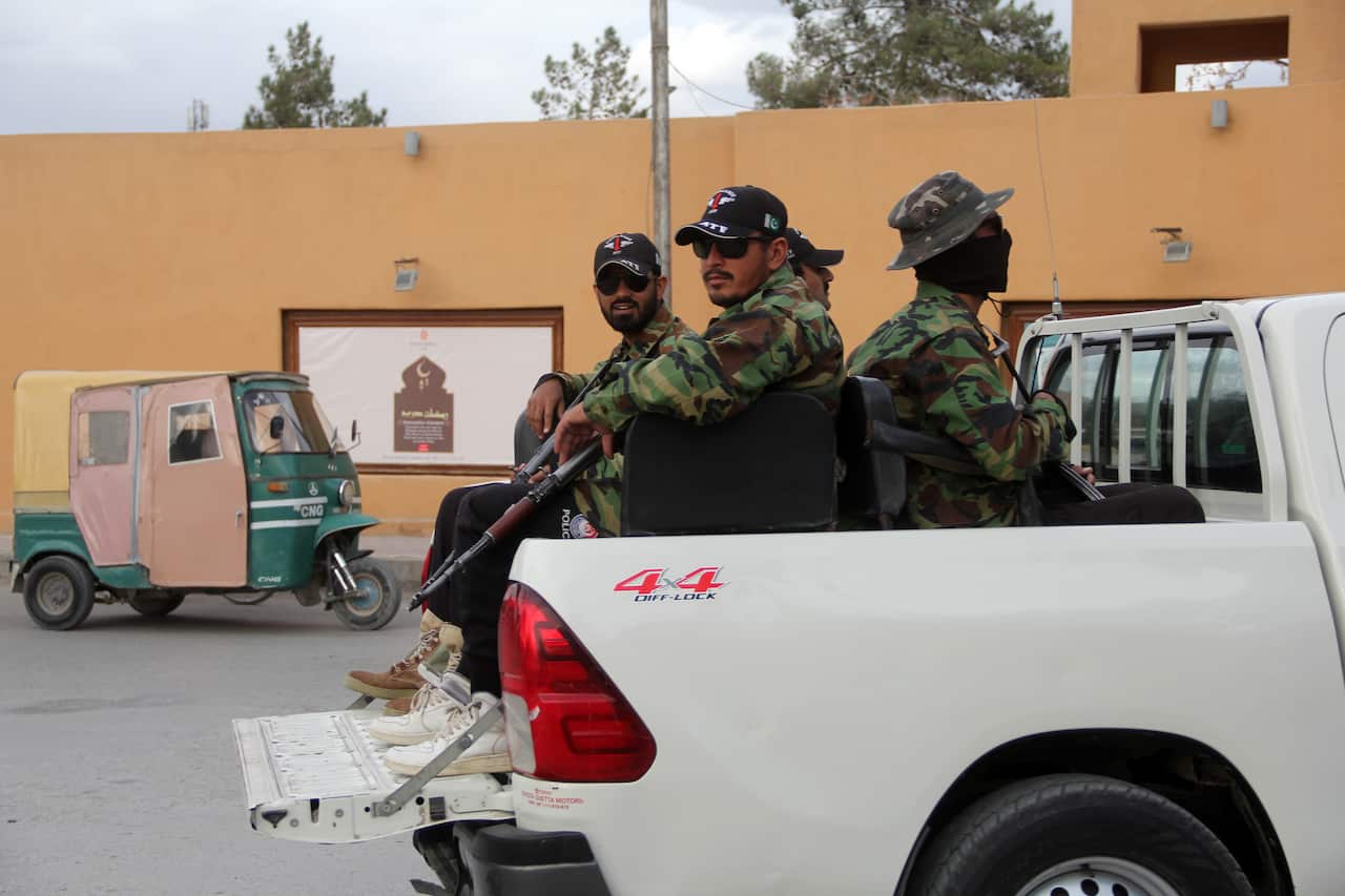 Suspected militants open fire on a passenger train in Sibi, Balochistan province