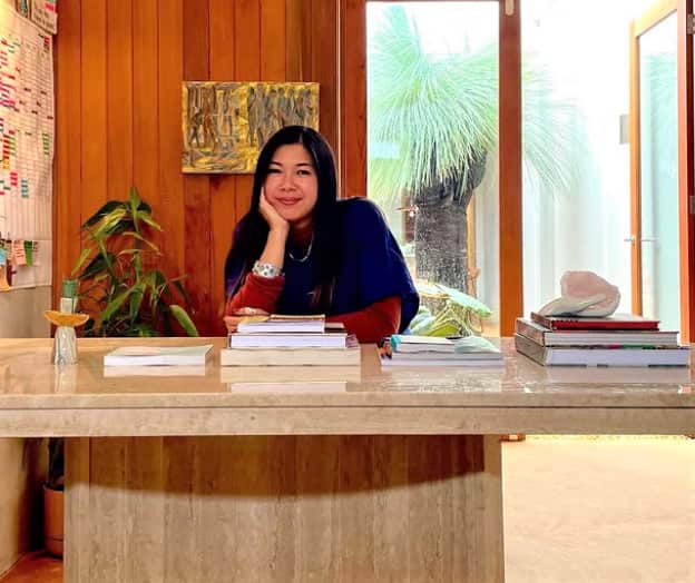 Mariam Arcilla from being an art curator to community builder