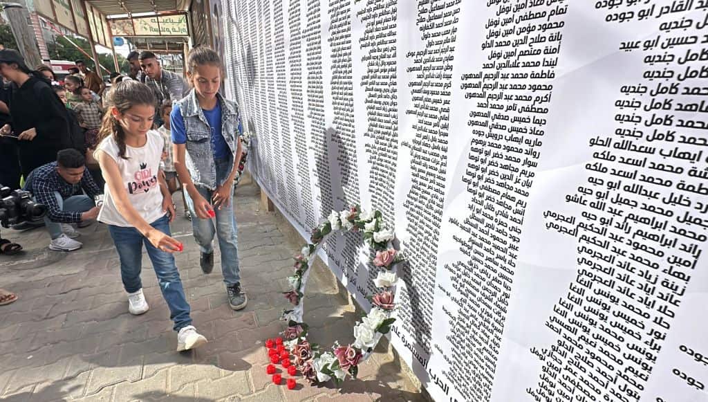 Rafah remembers thousands of Palestinian children killed by Israel in Gaza