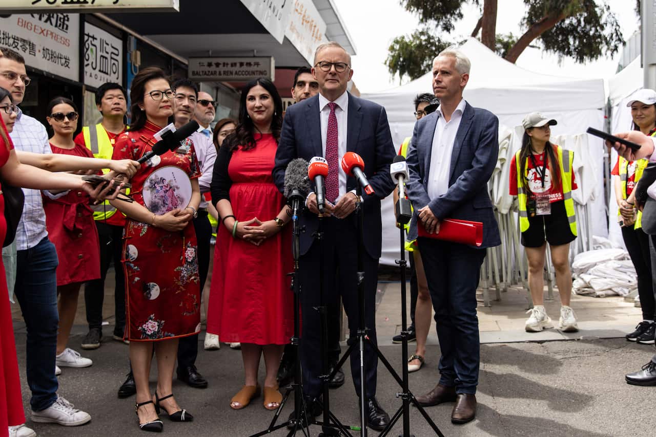 ANTHONY ALBANESE MELBOURNE VISIT