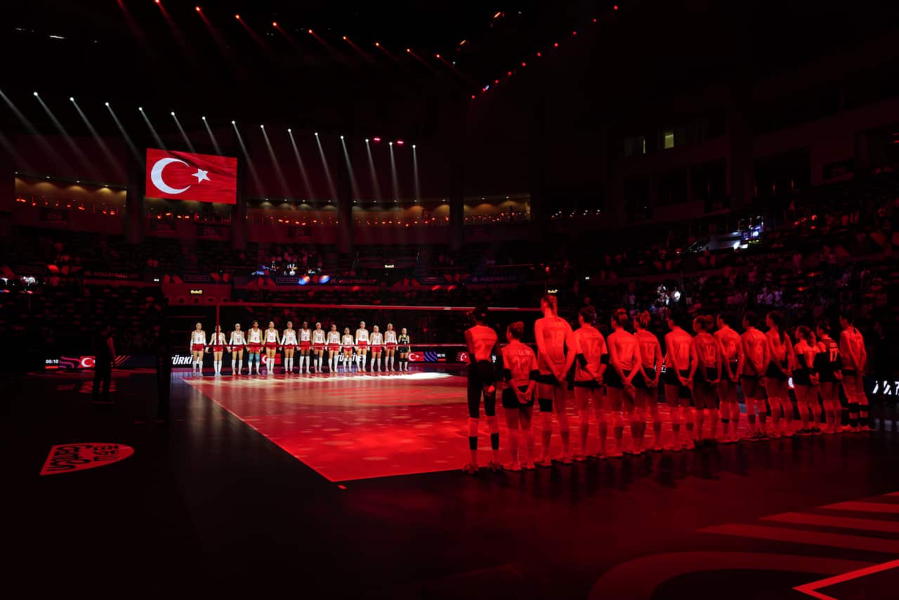 Women's Volleyball Nations League (VNL) 2026 Finals - Turkey vs Canada