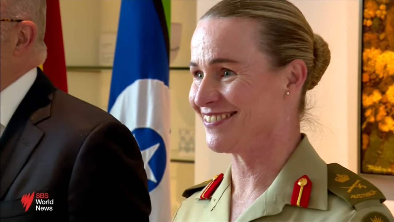 First woman appointed to lead Australia's army