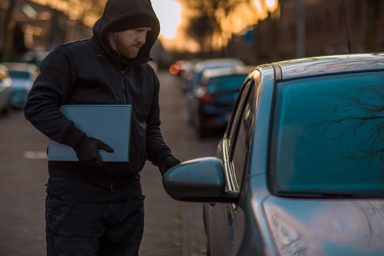 Keyless car crime