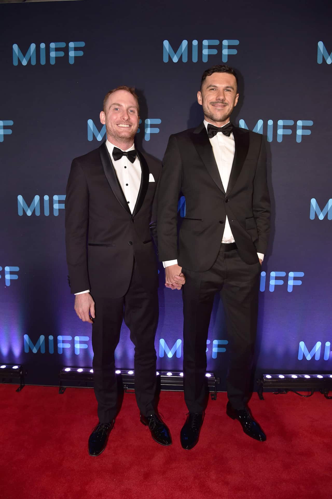 Matthew Page and Goran Stolevski (Director, Of an Age).JPG