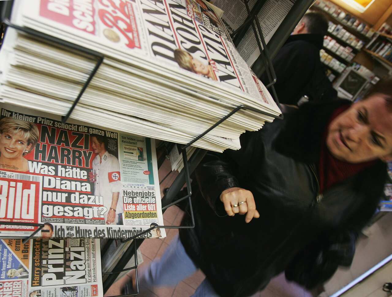 Prince Harry Makes Headline News Across The Globe