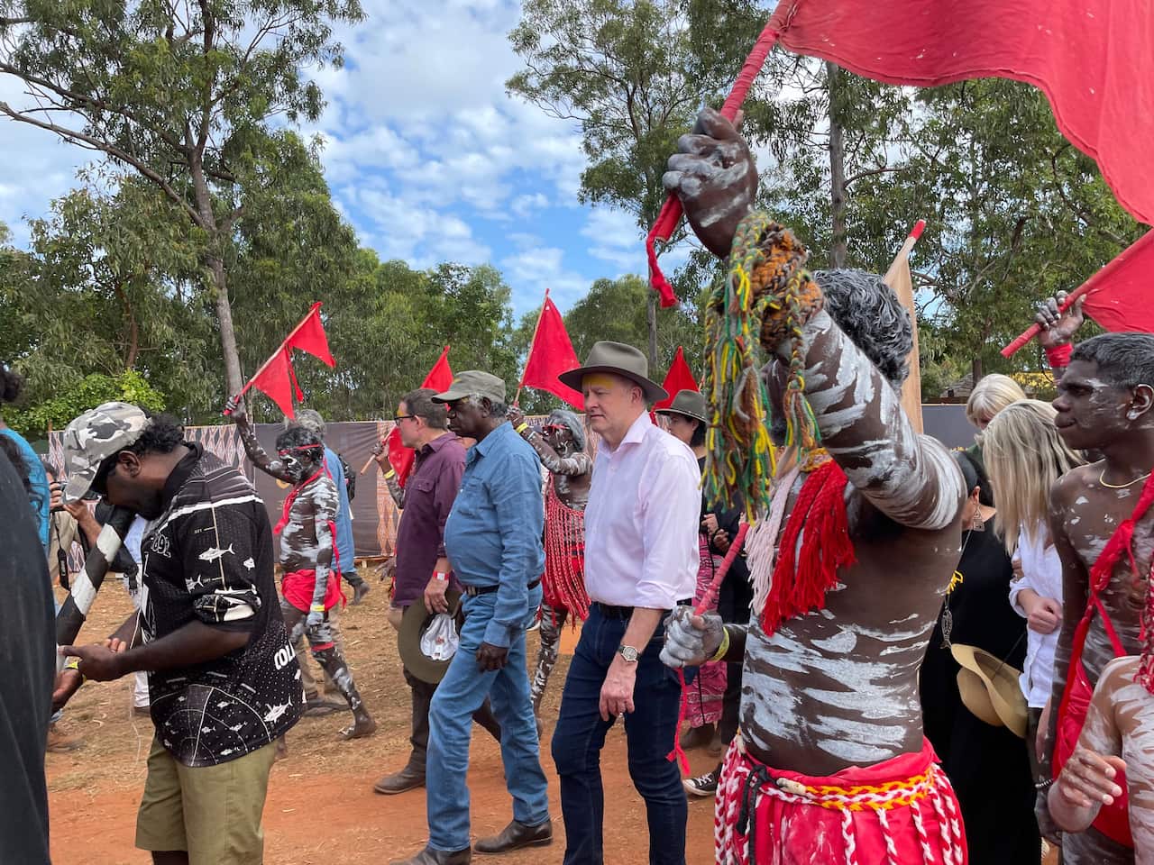 Anthony Albanese in Garma Festival.png