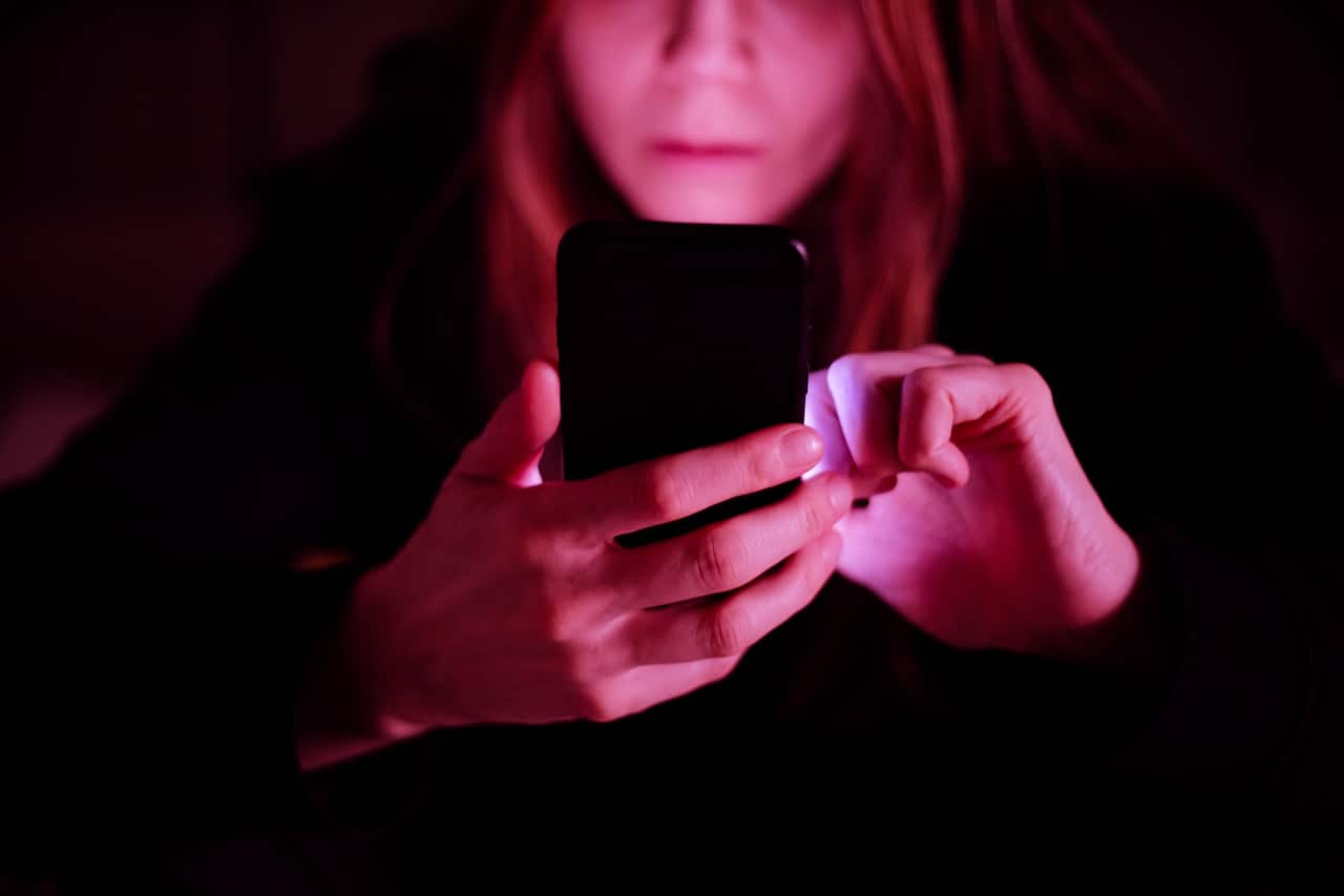 What could that dating app lead to  (Getty)
