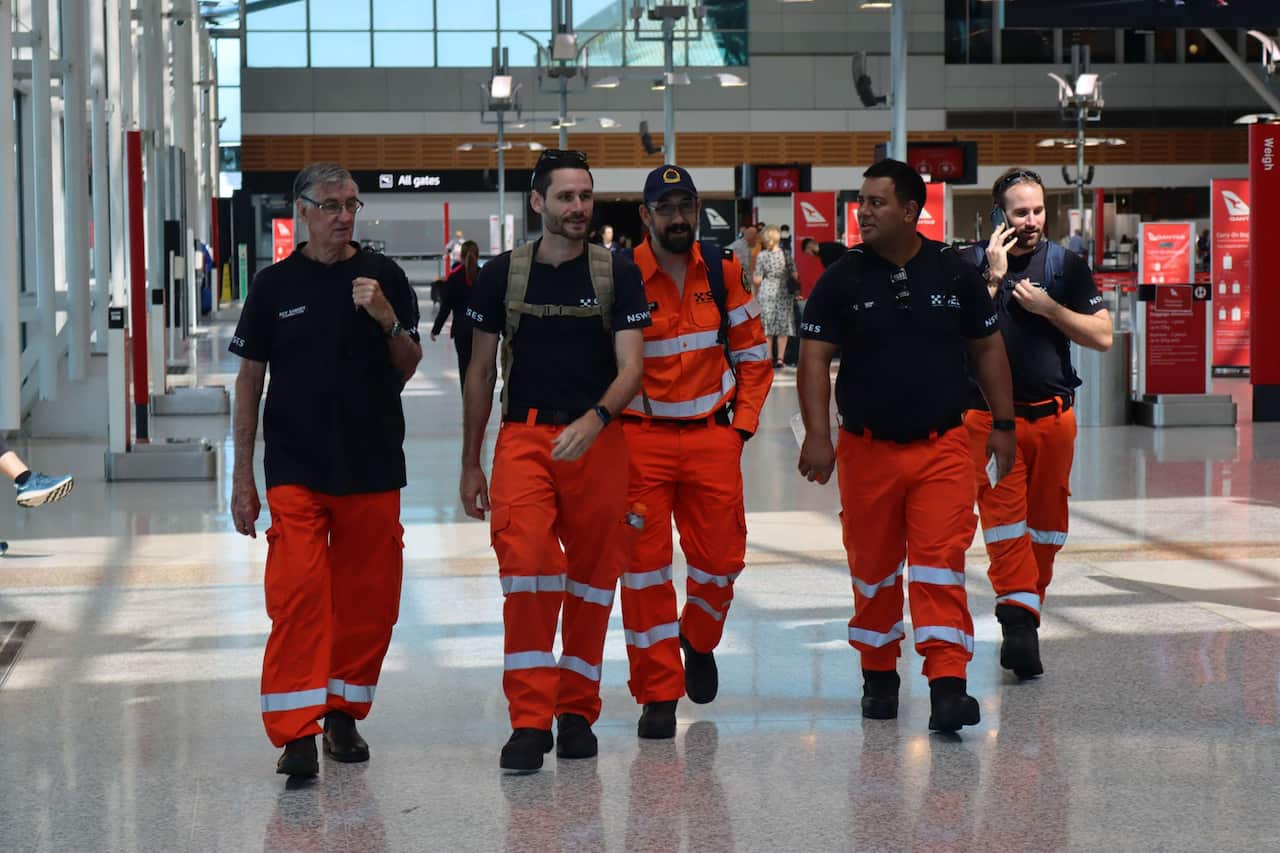 NSW EMERGENCY SERVICES TROPICAL CYCLONE KIRRILY DEPLOYMENT