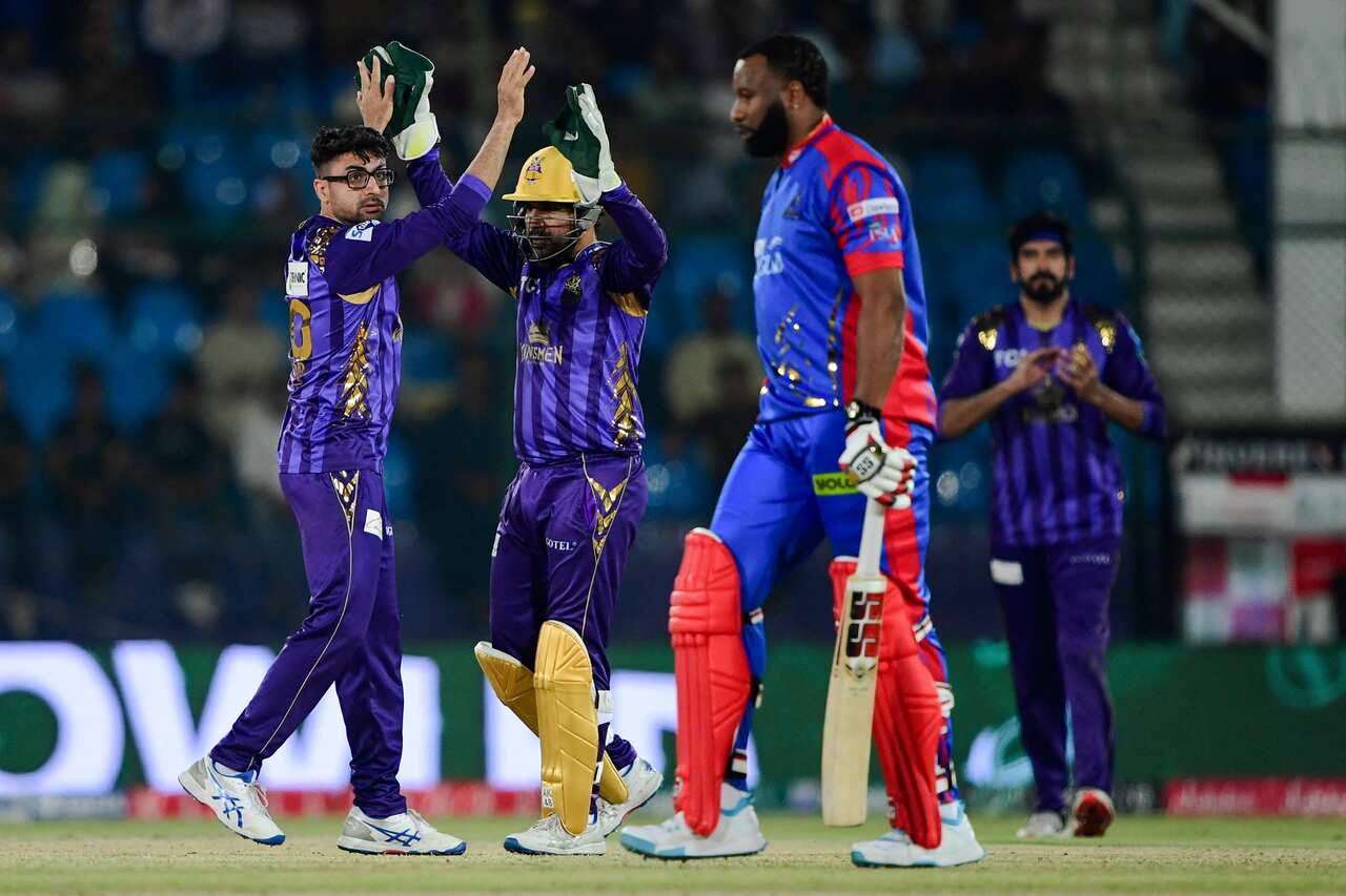 CRICKET-PAK-PSL-KARACHI-QUETTA