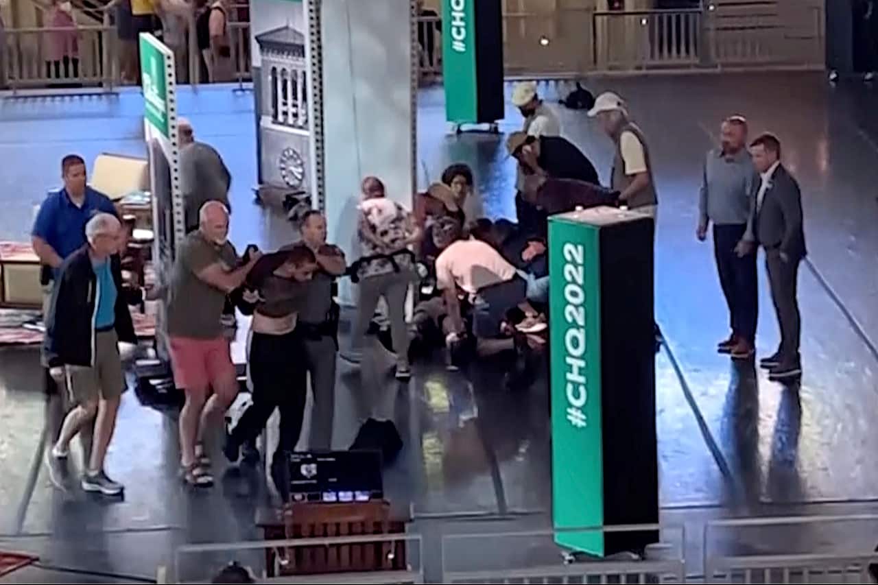 Salman Rushdie Assault