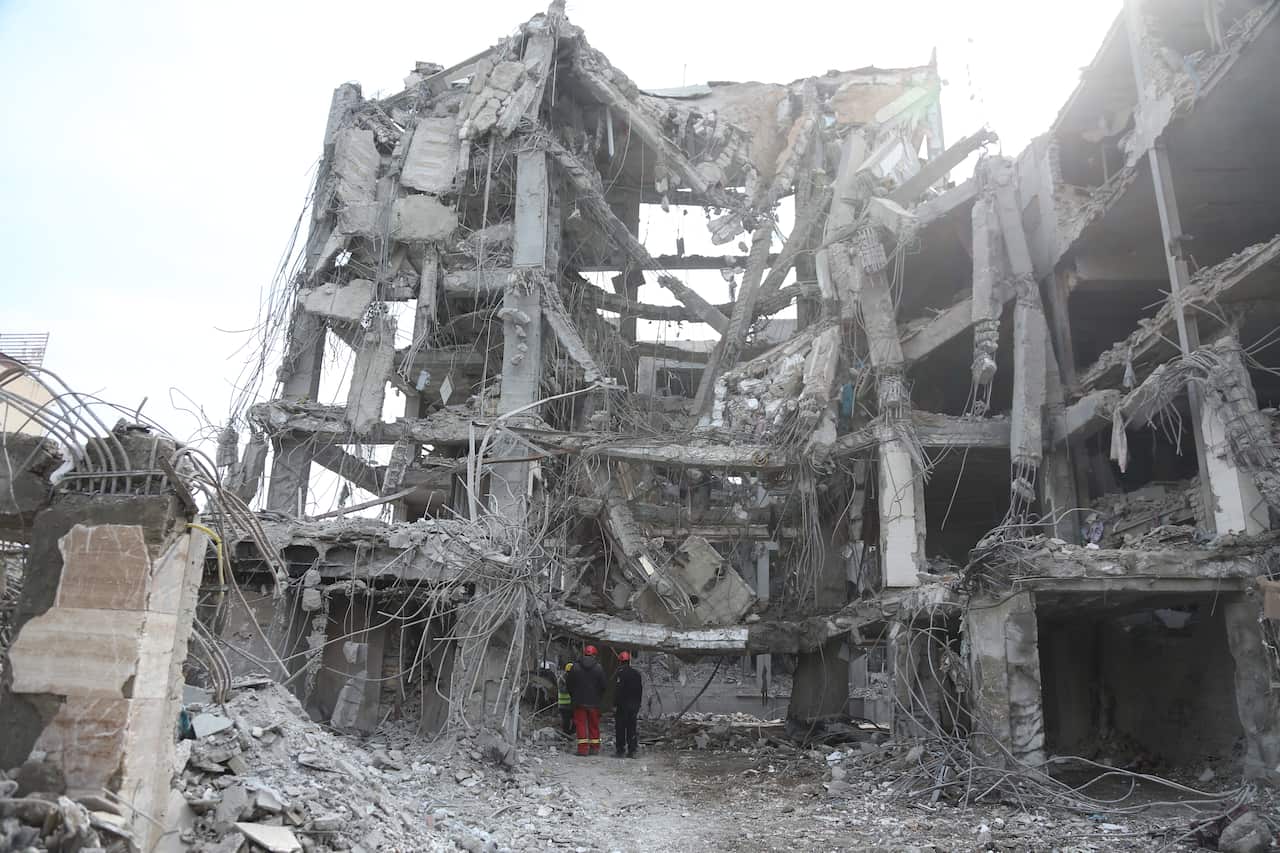 IRAN-TEHRAN-AIRSTRIKES-AFTERMATH