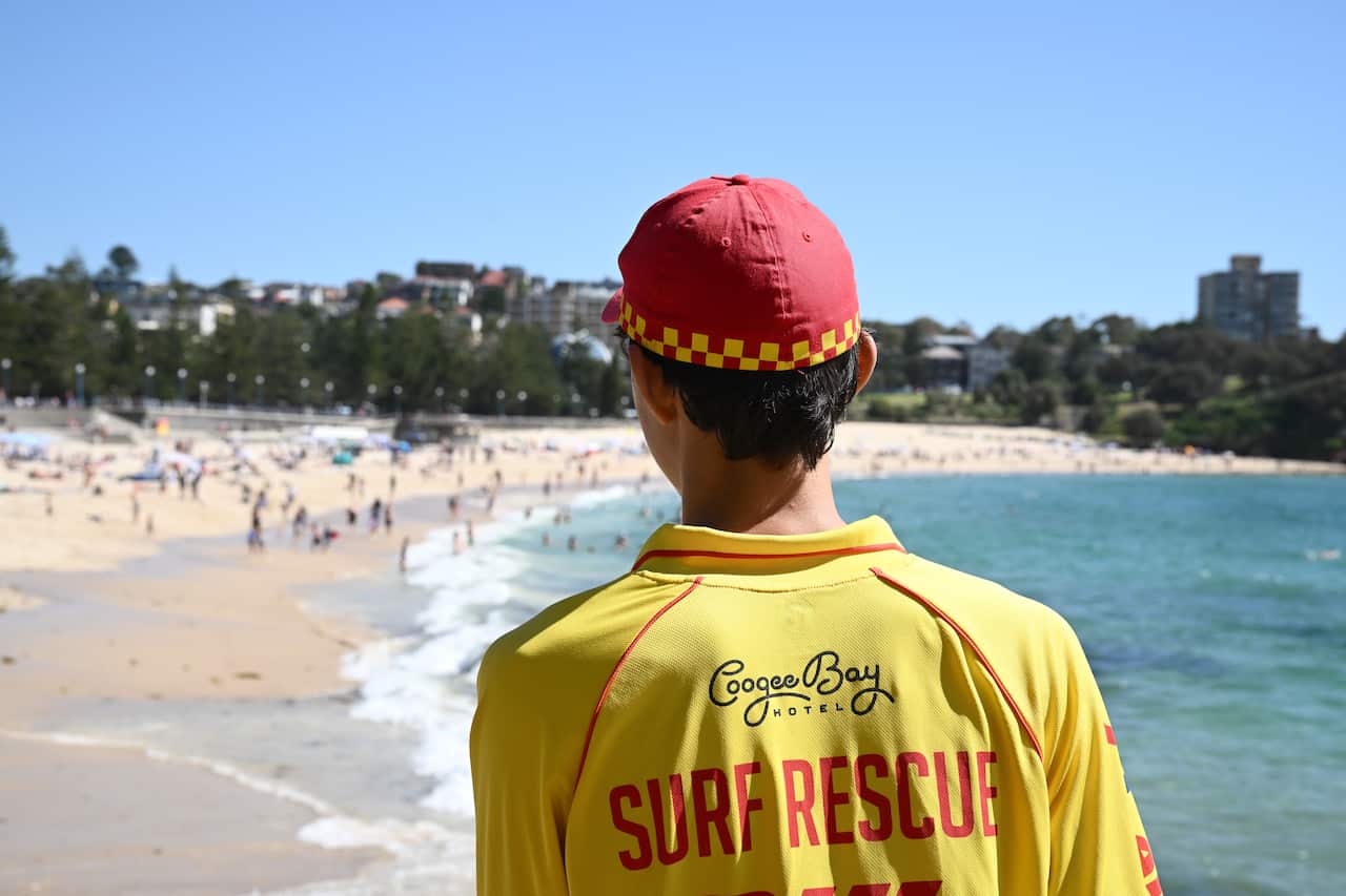 DOMINIC PERROTTET WATER SAFETY PRESSER