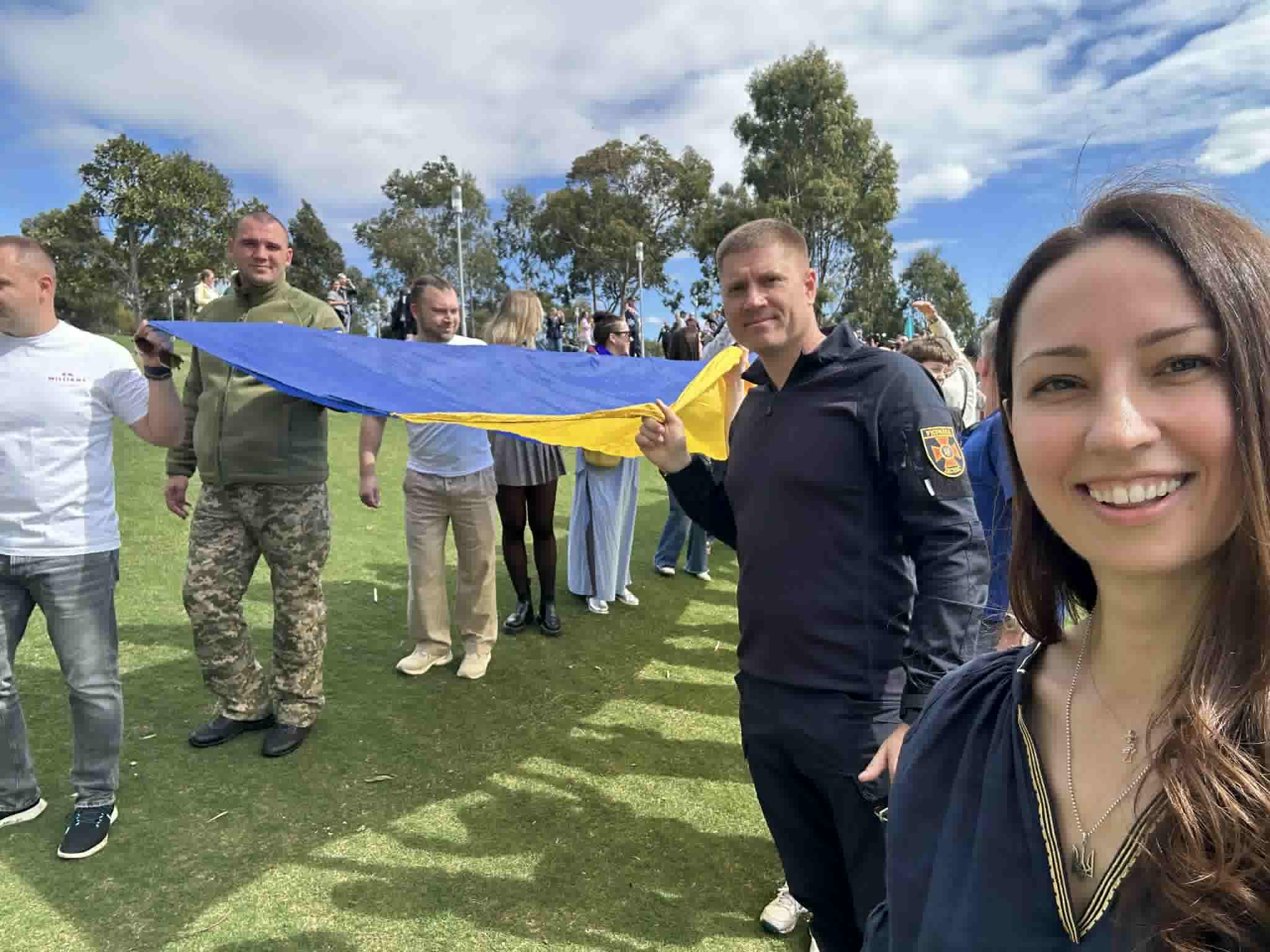 Chair of the AFUO Ms Kateryna Argyrou.jfif