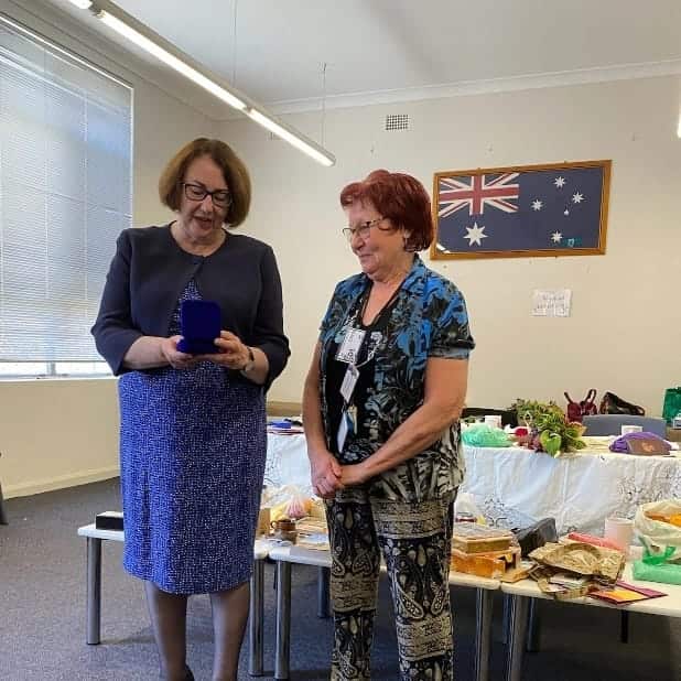 Doris Meilak -  The Ann Williams Clark Award for the best garden.jpg