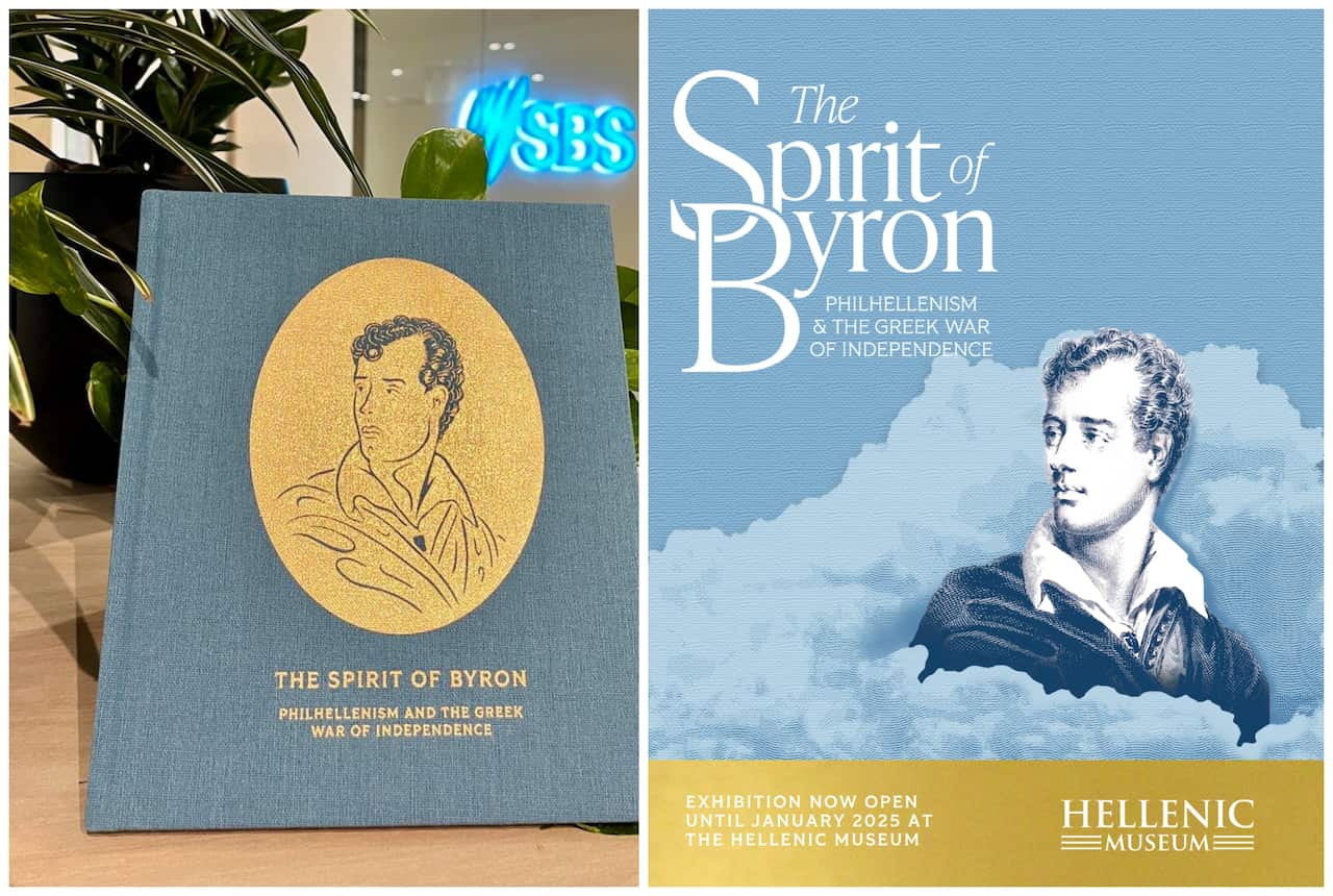 The Spirit of Byron: Exhibition is at the Hellenic Museum Melbourne, 2024 
