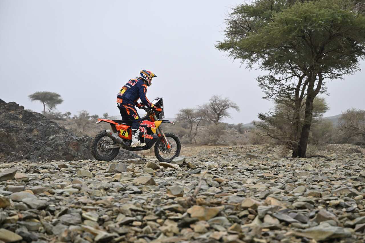 Rally -  AUTO - DAKAR 2023 - STAGE 8