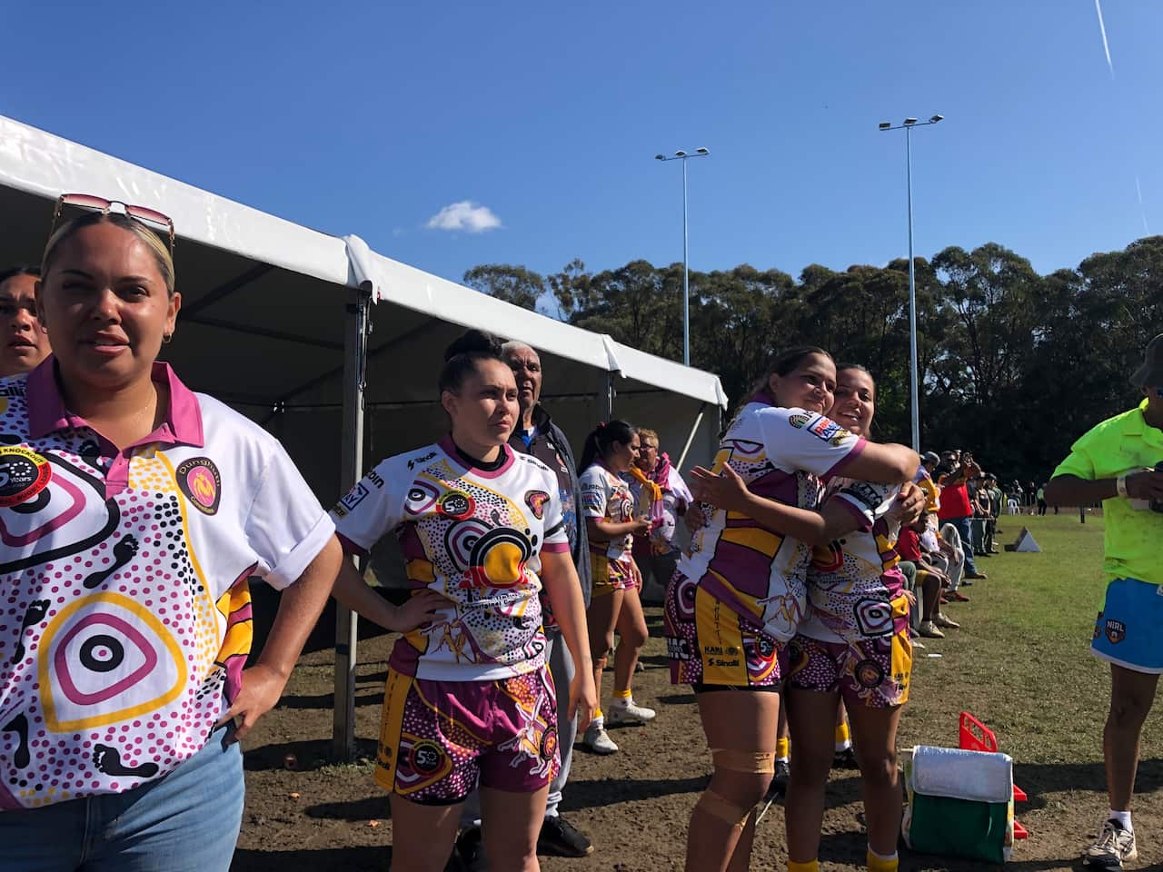 Dunghutti Women's bench