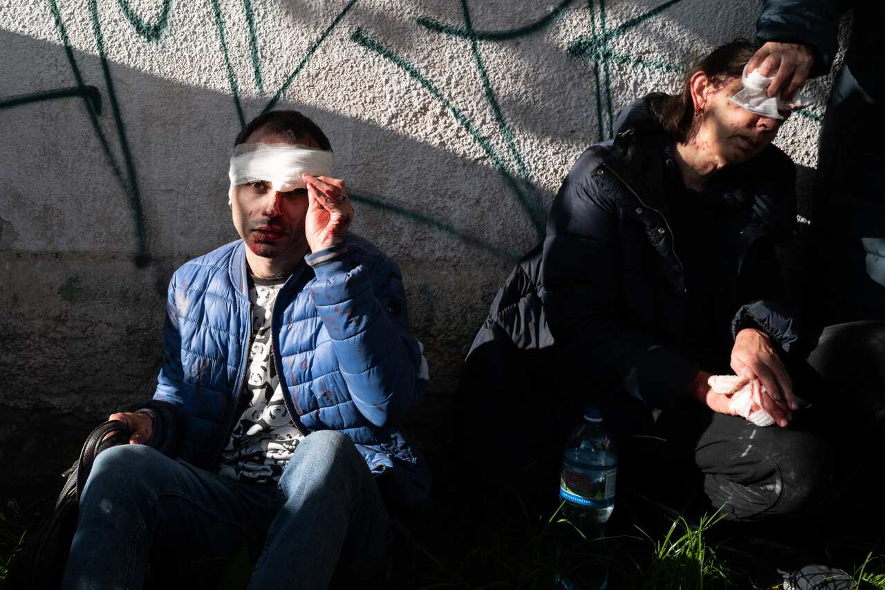 Russian attack leaves 8 dead in Ukraine's capital Kyiv