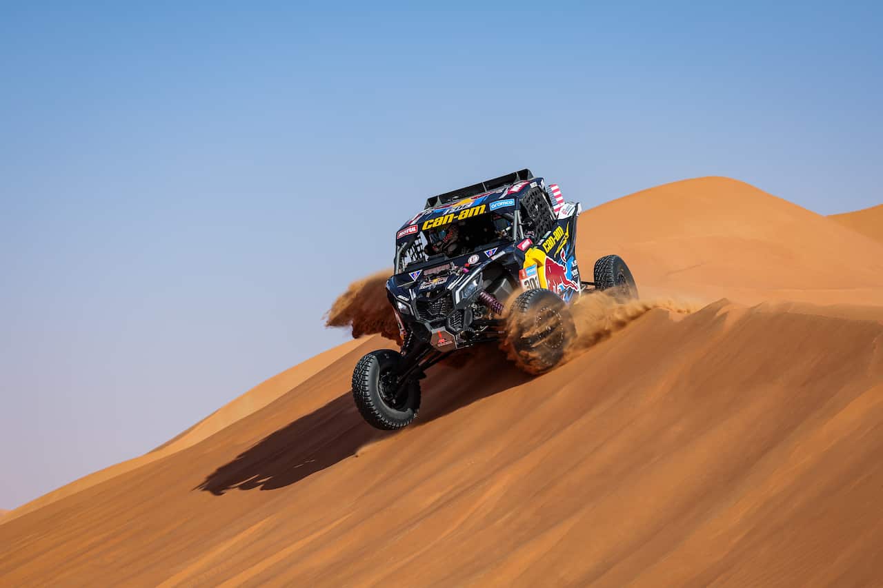 Giro d'Italia - AUTO - DAKAR 2023 - STAGE 11