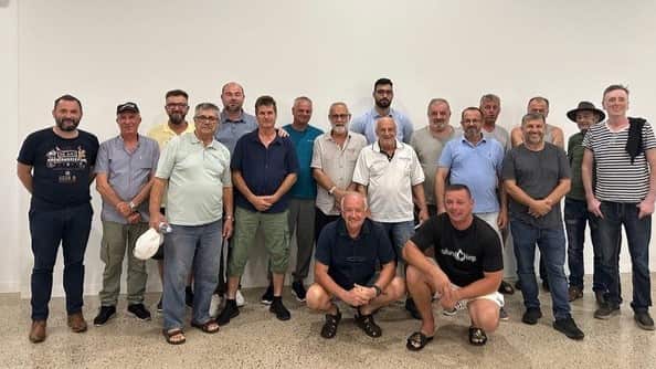 Udruženje Bosanska Krajina Sydney, mart 2026, E. Kulauzović.jpg