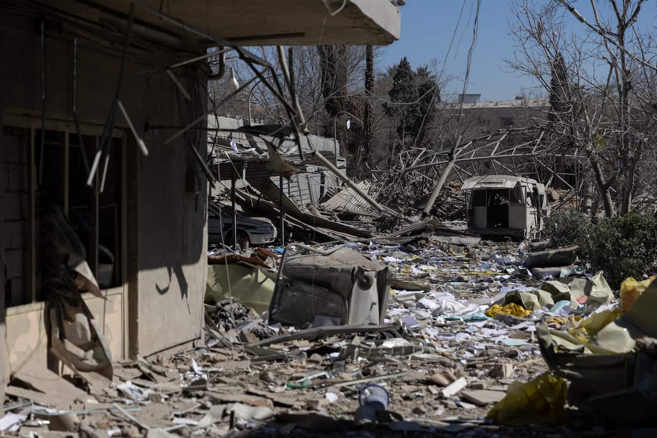 Iran: The police station targeted