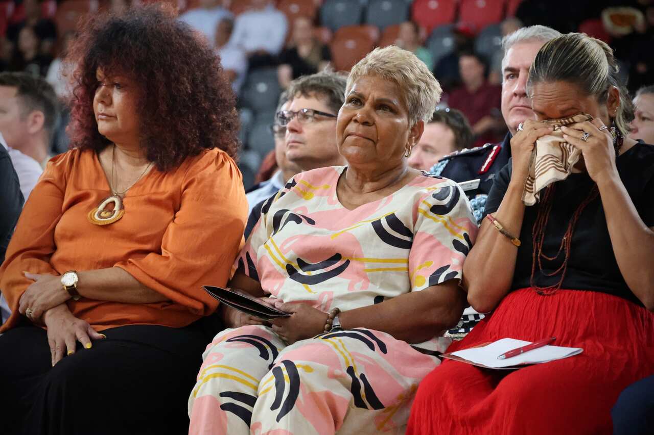 DR BUSH-BLANASI STATE FUNERAL