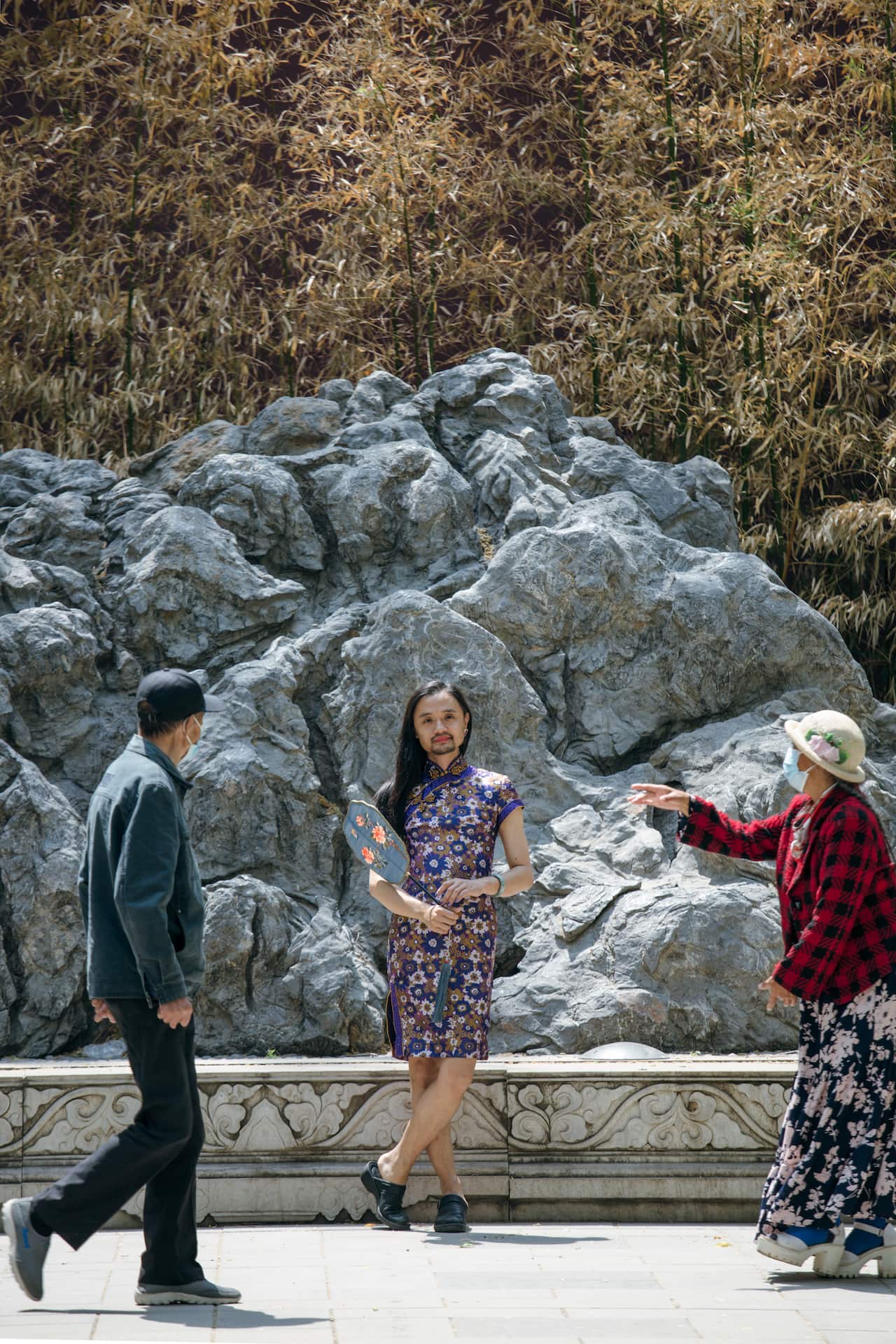 康康的摄影作品之一。