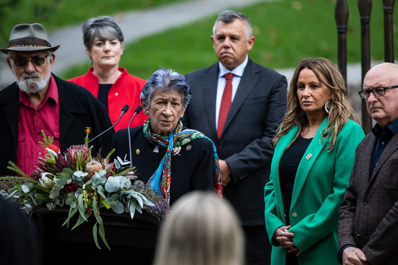 YOORROOK JUSTICE COMMISSION LAUNCH