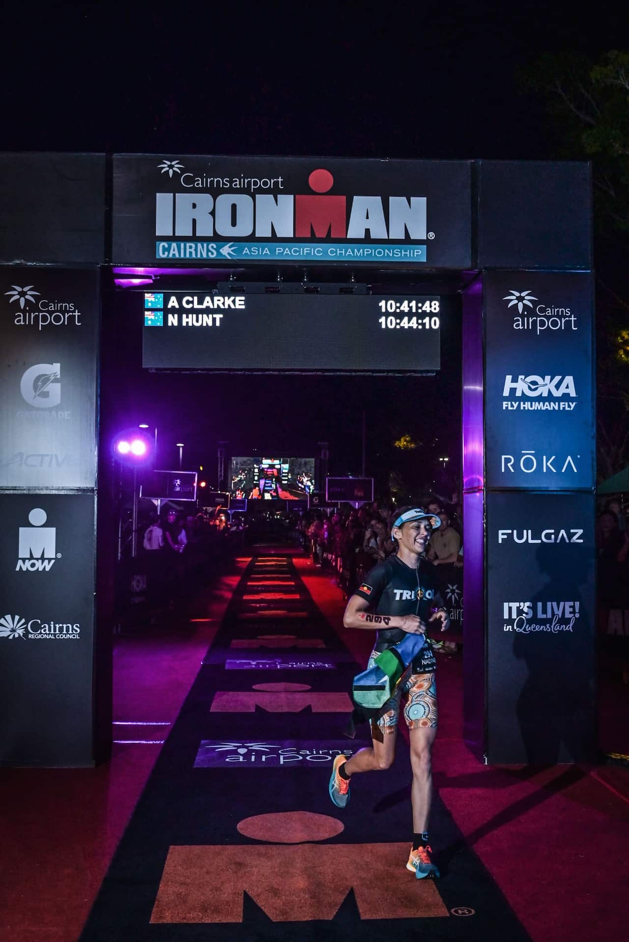 Nadine Hunt finished fourth in her age group at the 2023 IRONMAN Cairns where she qualified for the VinFast IRONMAN World Championship - Photo Sportograf.jpg