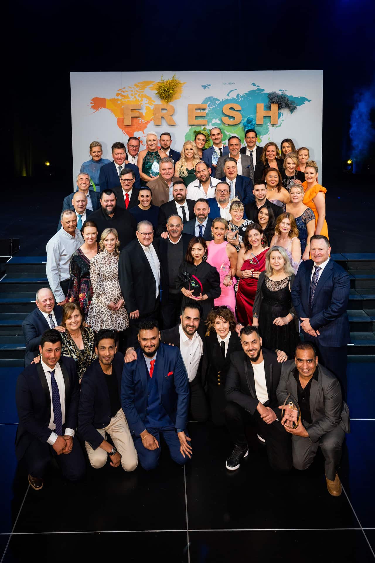 Hananingen wins non-retail/studio award at Sydney Market's Fresh Awards