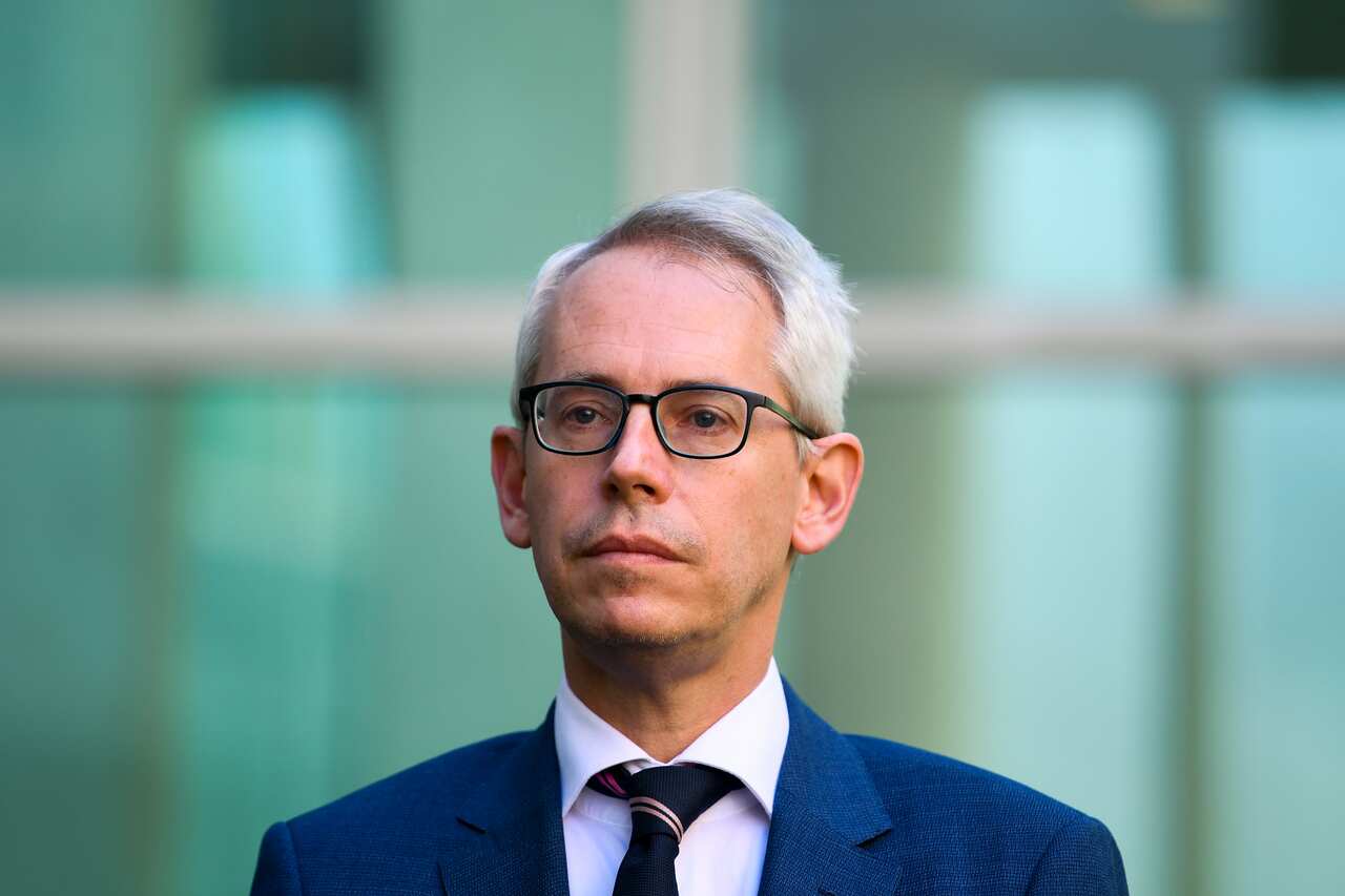 Immigration Minister Andrew Giles 