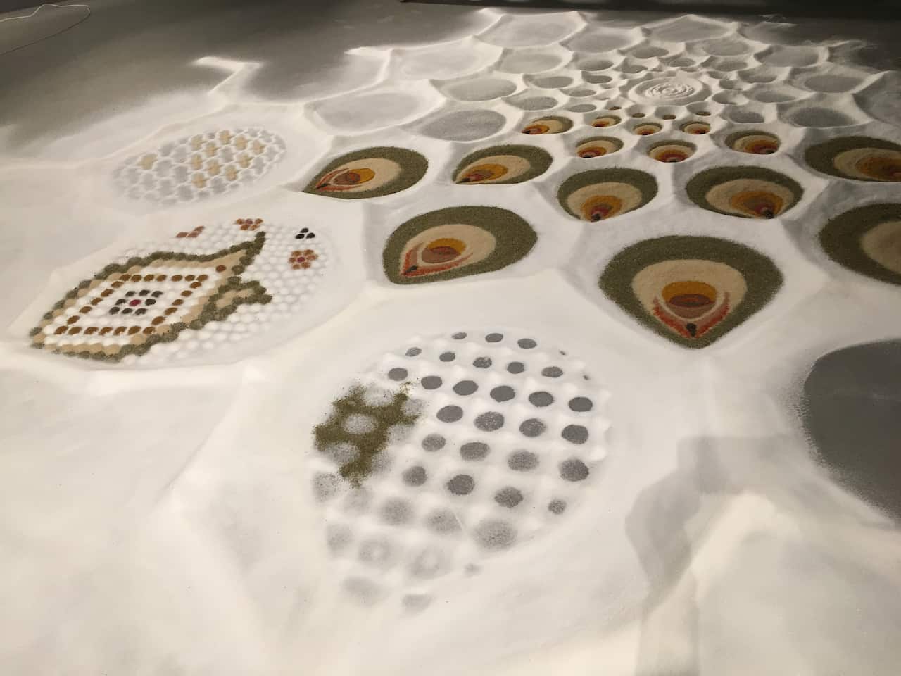 PhD exhibition, Dr Mehrangiz Modarres Tabatabaei