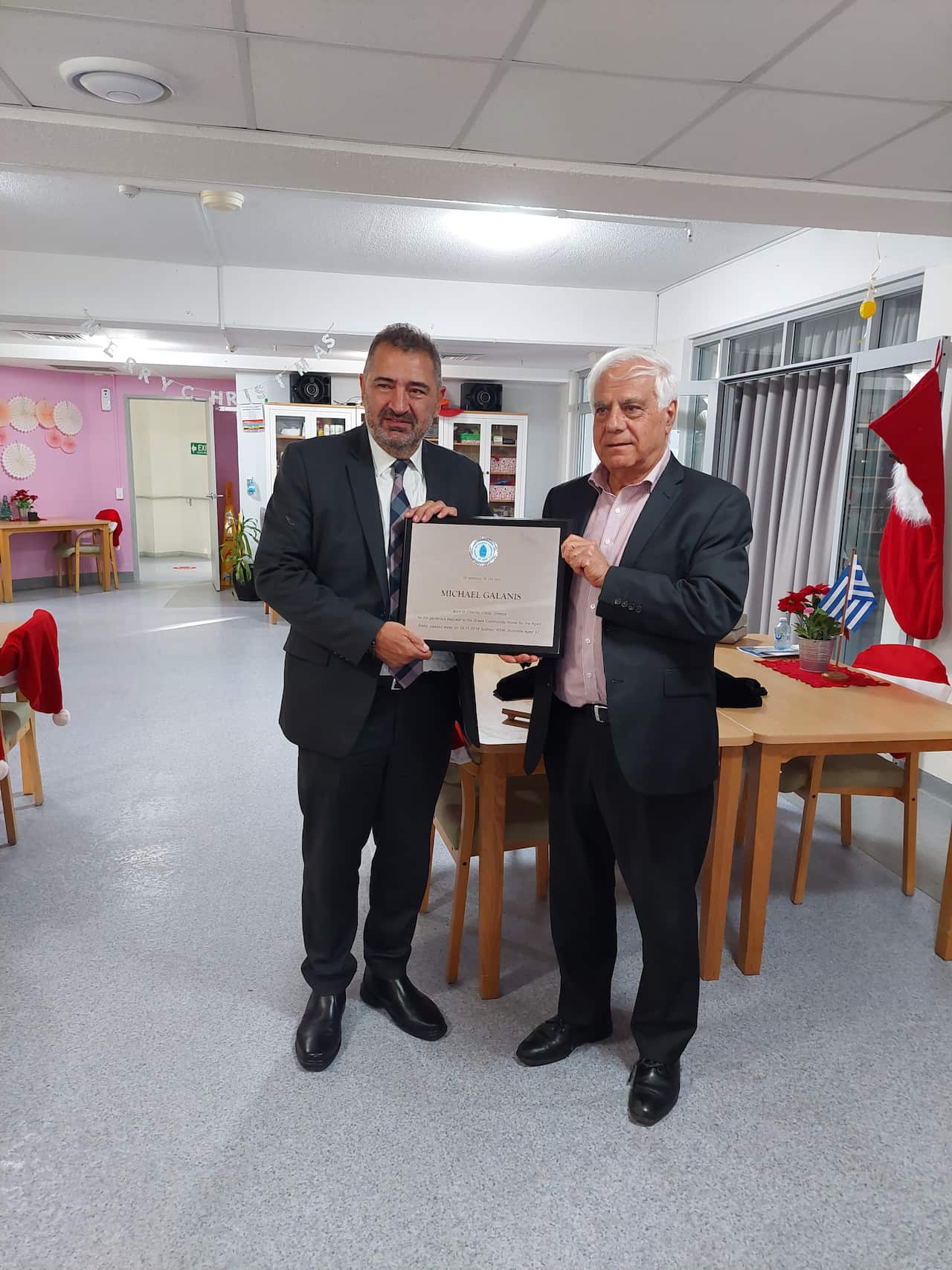 Γαλανης Μιχάλης Ιορδάνης Ιορδανίδης Χάρης Δανάλης Πέμπτη 7 Δεκεμβρίου 2023.jpg