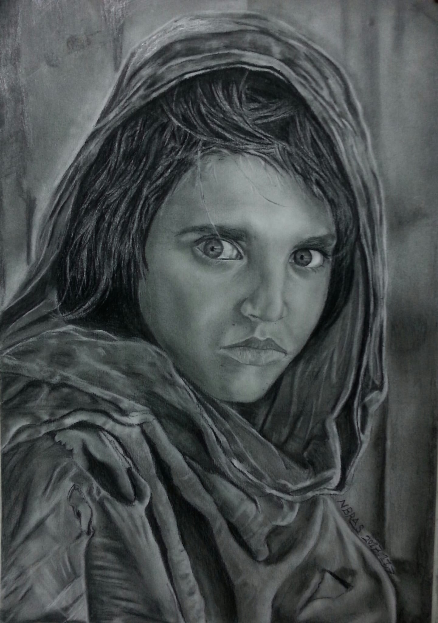 Painting by Nibras Alzuhairi