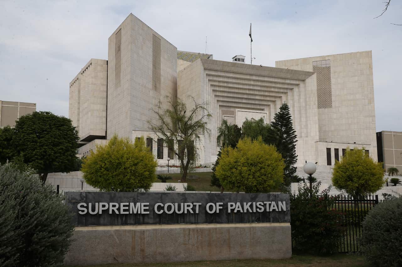 Pakistan's top court orders immediate release of former PM Imran Khan
