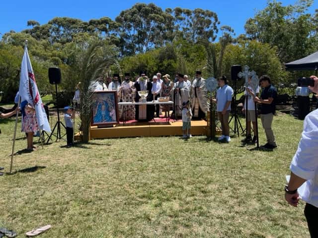 Theophania 2023, in Perth. 