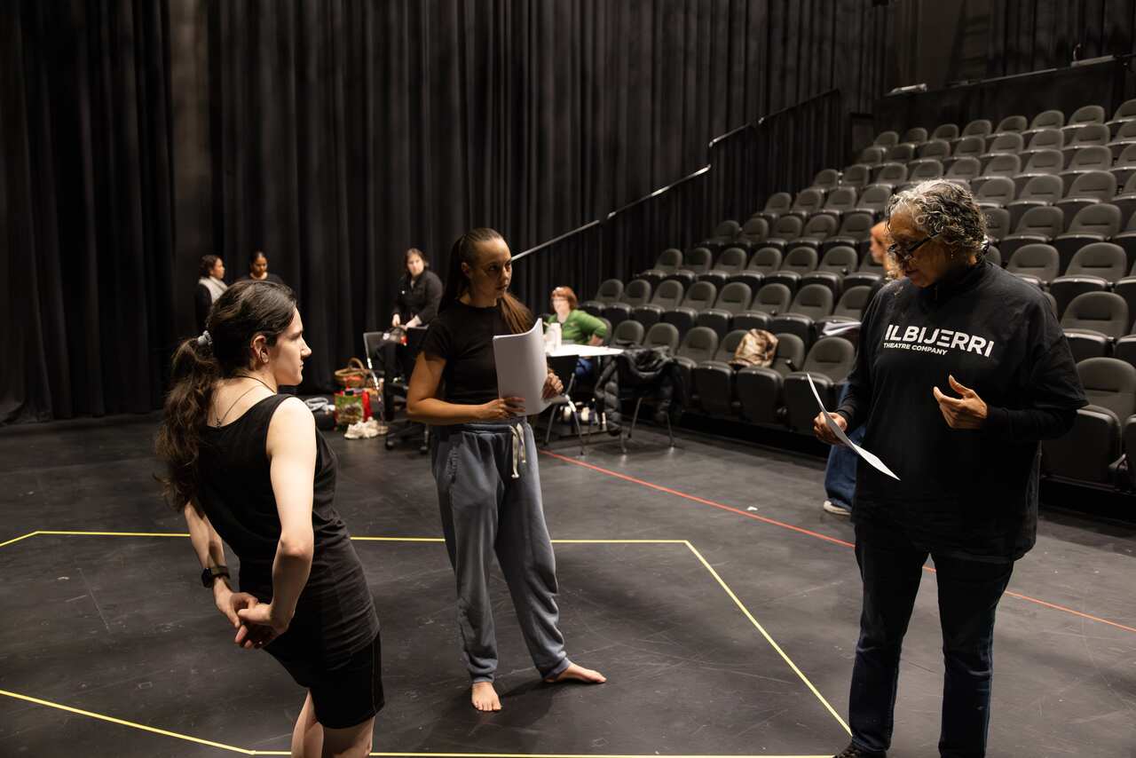 10. Blak in the Room rehearsals. Gunnawarra Re-Creation. Photo by Joshua Scott.jpg