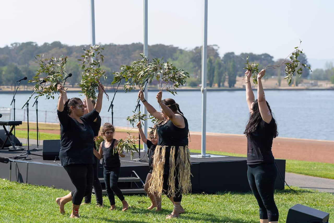 Australians Celebrate Australia Day As Debate Continues Over Changing The Date