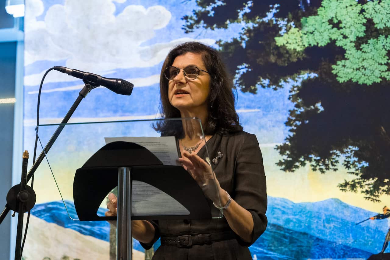 Dr. Spiridoula Dimitriou / 'The Spirit of Byron: Philhellenism and the Greek War of Independence exhibition', 2024, Hellenic Museum. 