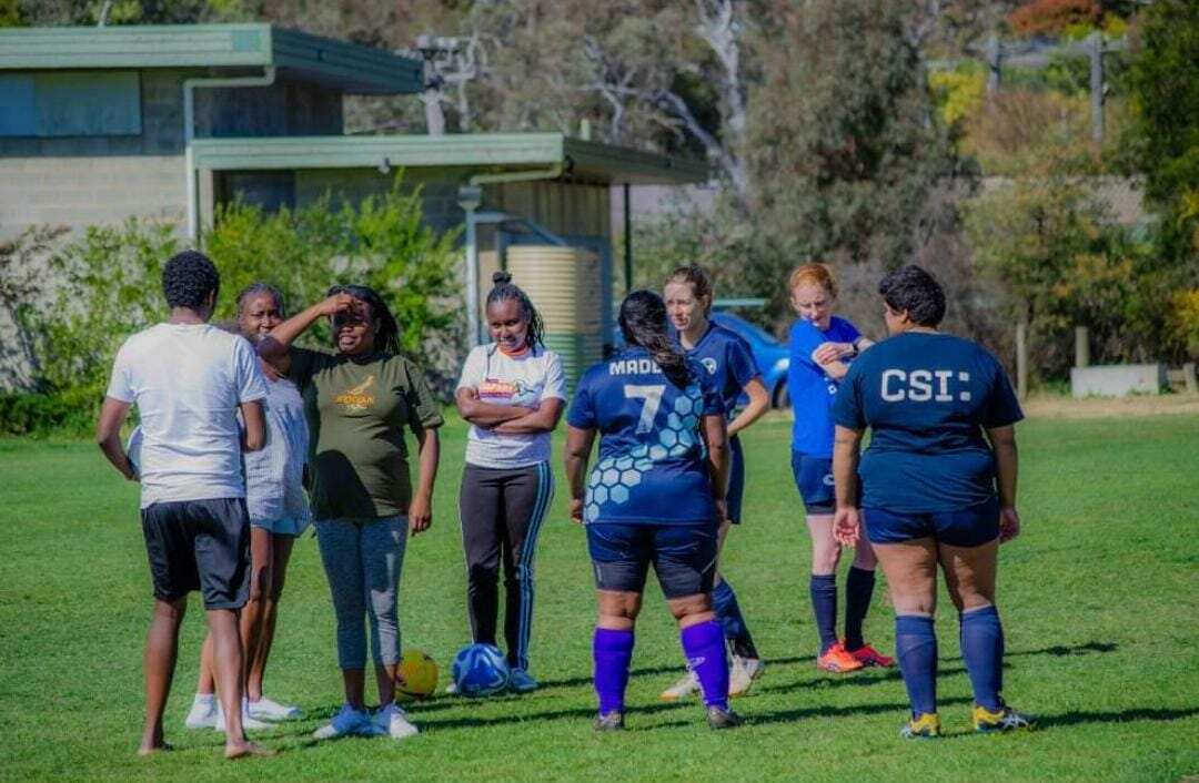 Timu ya wanawake katika michuano ya Afrika ACT.jpg