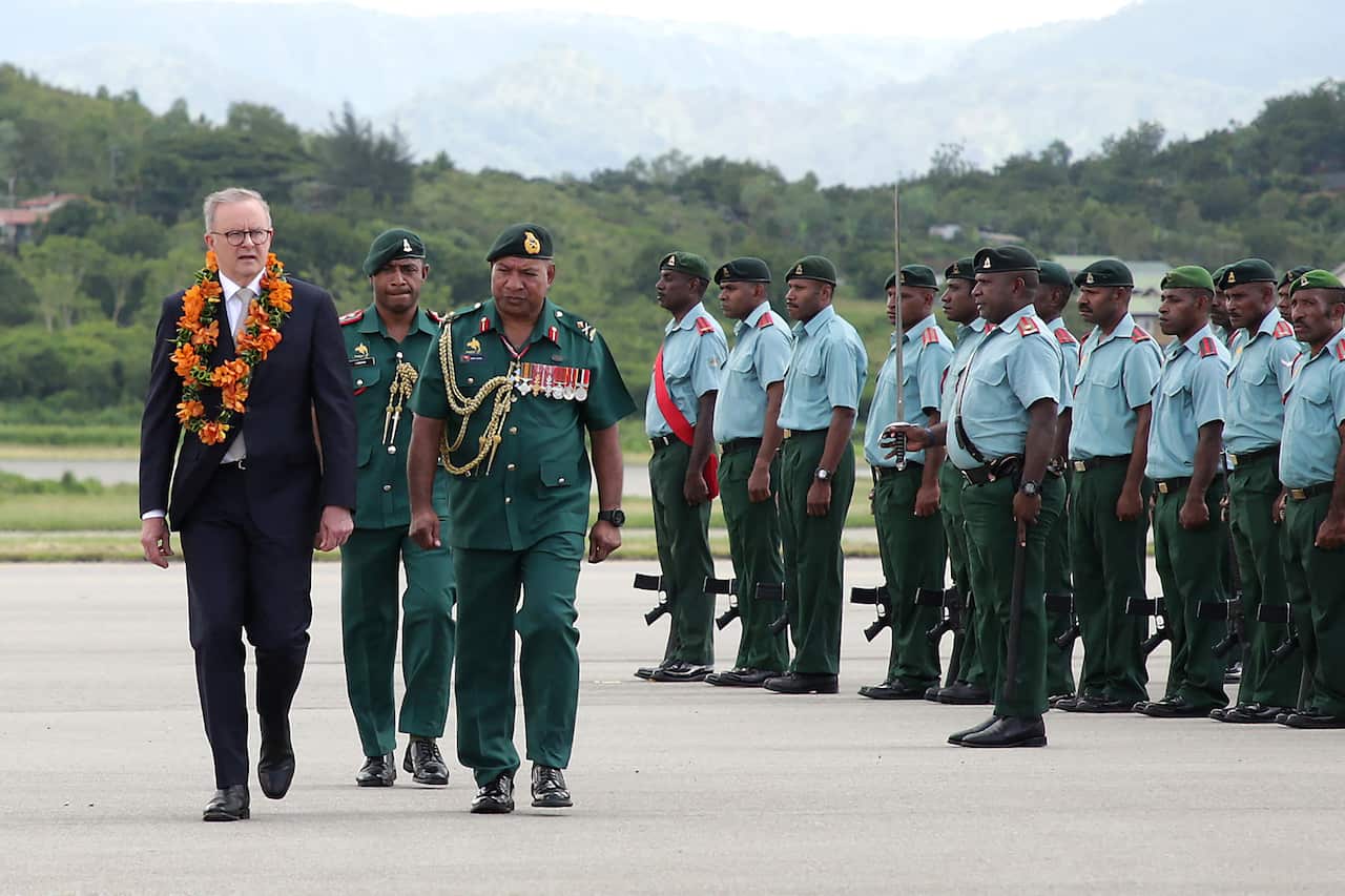 PNG-AUSTRALIA-DIPLOMACY
