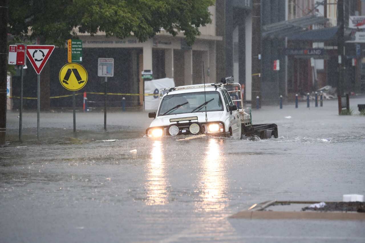 Flooding in Lismore, NSW
