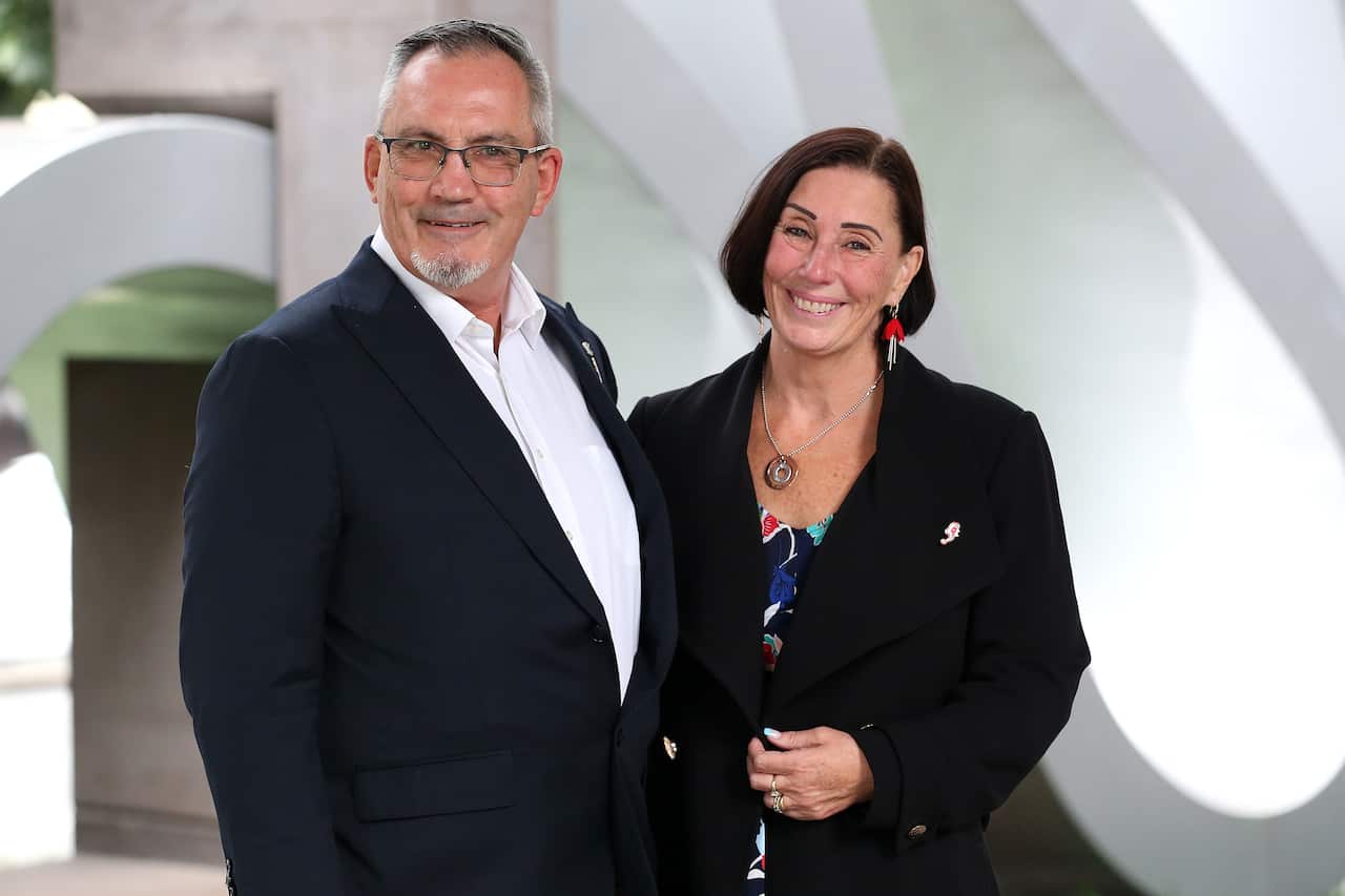 Lloyd and Sue Clarke 