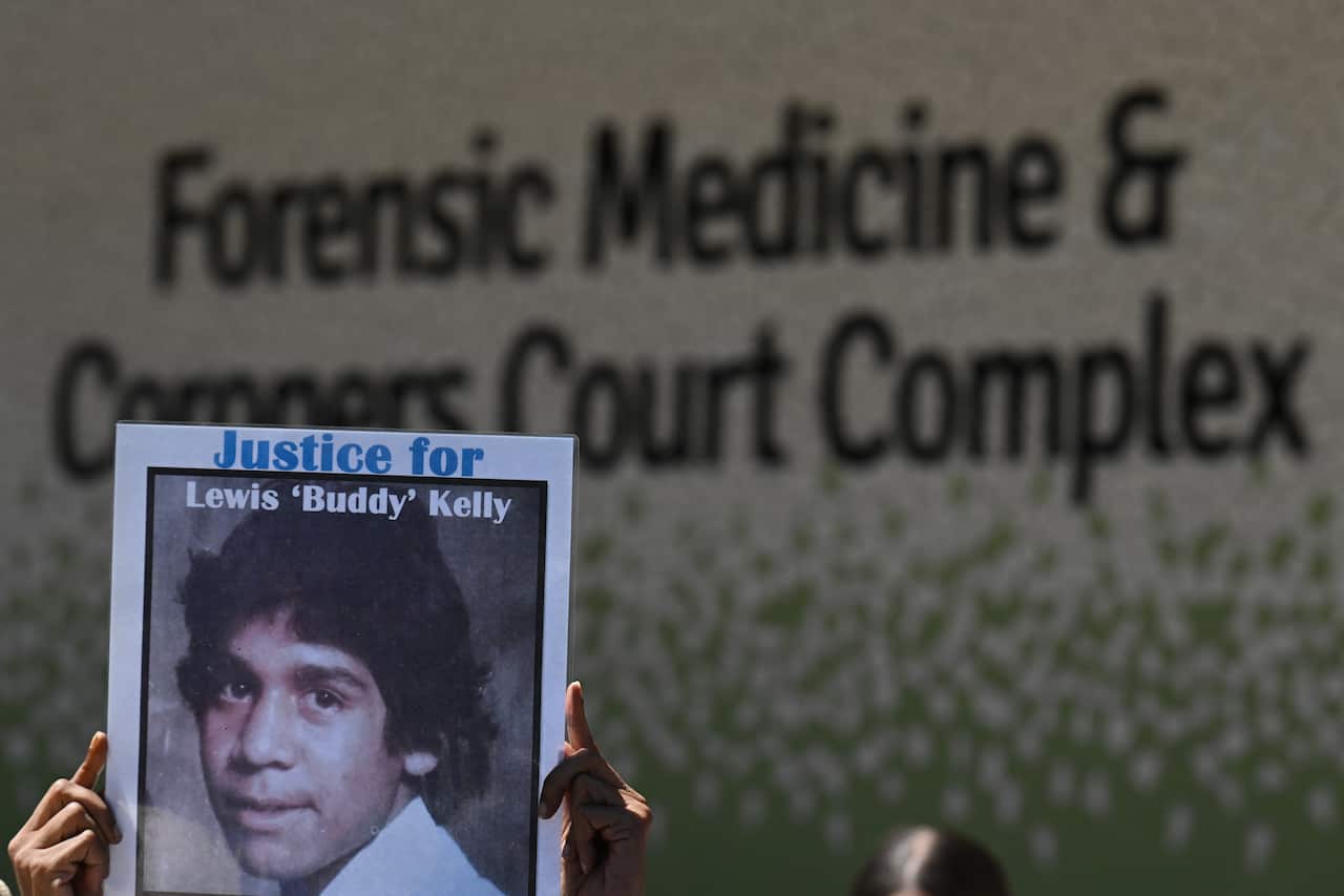 LEWIS 'BUDDY' KELLY DEATH PRESSER