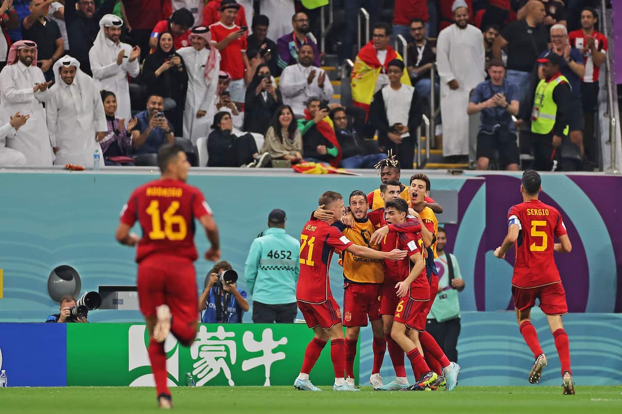 FIFA World Cup Qatar 2022 - Spain vs Germany