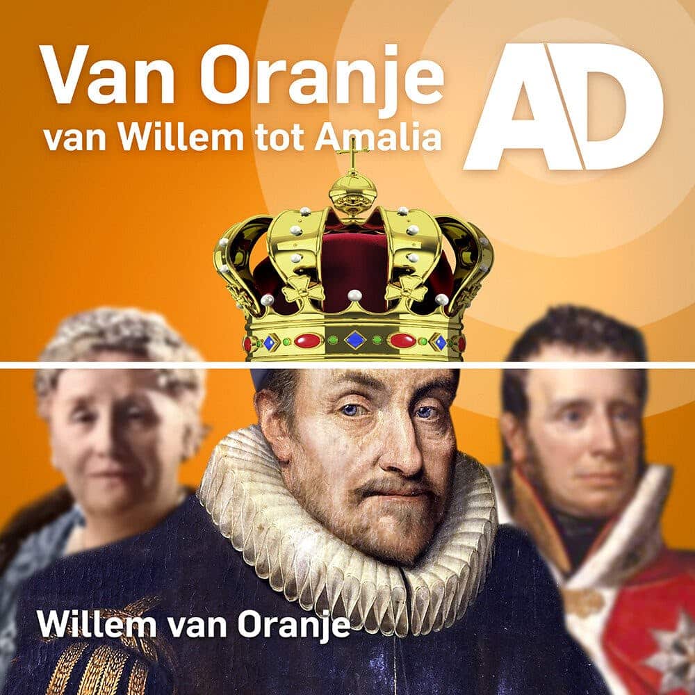 De Nederlandtalige podcast Van Oranje
